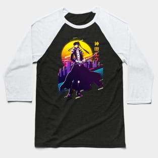 D.Gray-man Yu Kanda Baseball T-Shirt